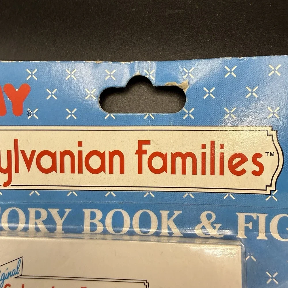 Sylvanian Families vintage tomy